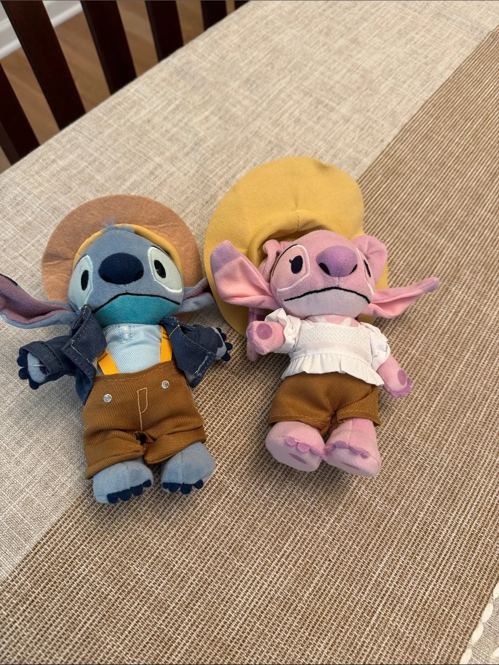 Disney Stitch and Angel Nuimos set